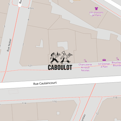 Caboulot How to Get Map Caboulot